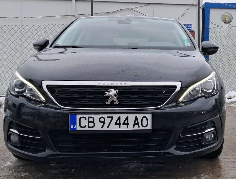 Peugeot 308  1.6 Blue-HDi Active, снимка 1 - Автомобили и джипове - 48474877