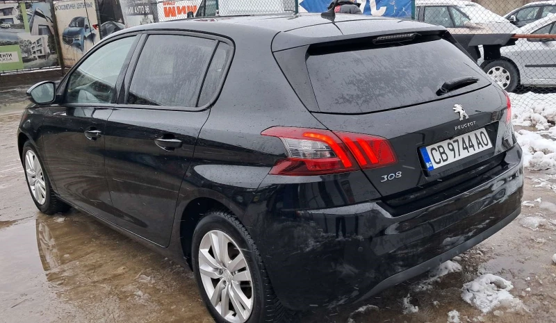 Peugeot 308  1.6 Blue-HDi Active, снимка 5 - Автомобили и джипове - 48474877