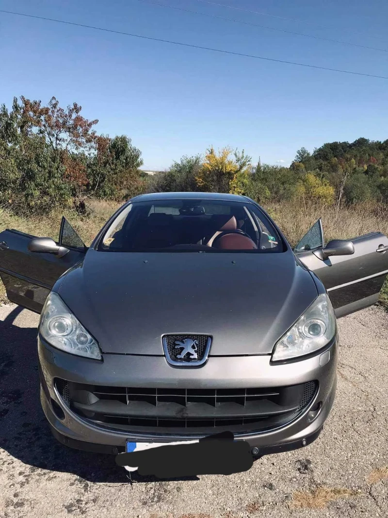 Peugeot 407 Купе, снимка 10 - Автомобили и джипове - 49122775