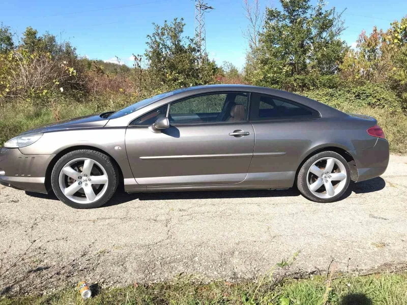 Peugeot 407 Купе, снимка 6 - Автомобили и джипове - 49122775