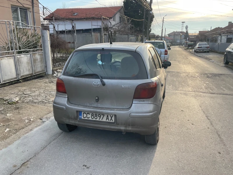 Toyota Yaris, снимка 4 - Автомобили и джипове - 48673330