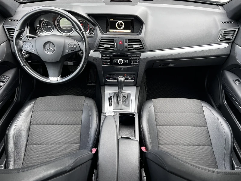 Mercedes-Benz E 220 CDi Coupe 111000km ГАРАНТИРАН ПРОБЕГ, снимка 8 - Автомобили и джипове - 48680032