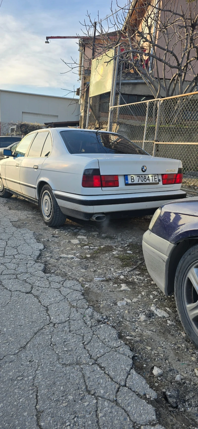 BMW 520, снимка 4 - Автомобили и джипове - 48947949