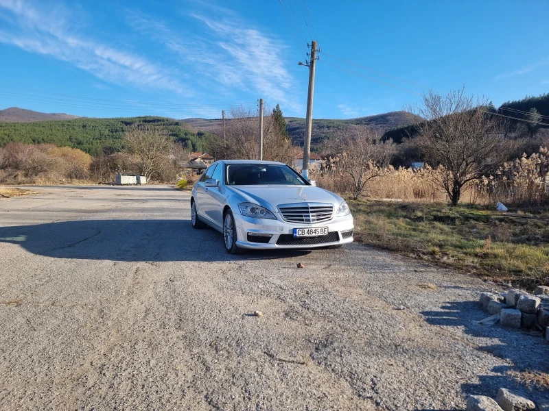 Mercedes-Benz S 350 Всички екстри!!! 4matic!!! Face!!!, снимка 2 - Автомобили и джипове - 49071672