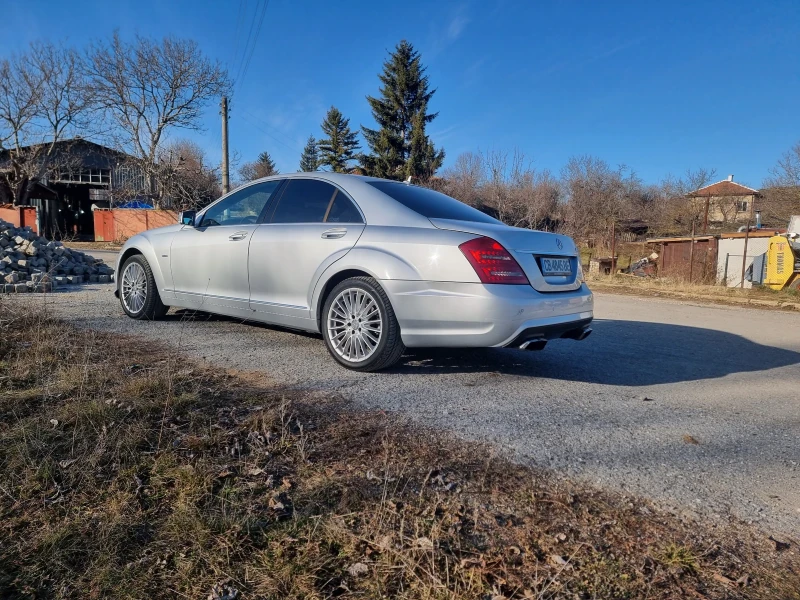 Mercedes-Benz S 350 Всички екстри!!! 4matic!!! Face!!!, снимка 4 - Автомобили и джипове - 49071672