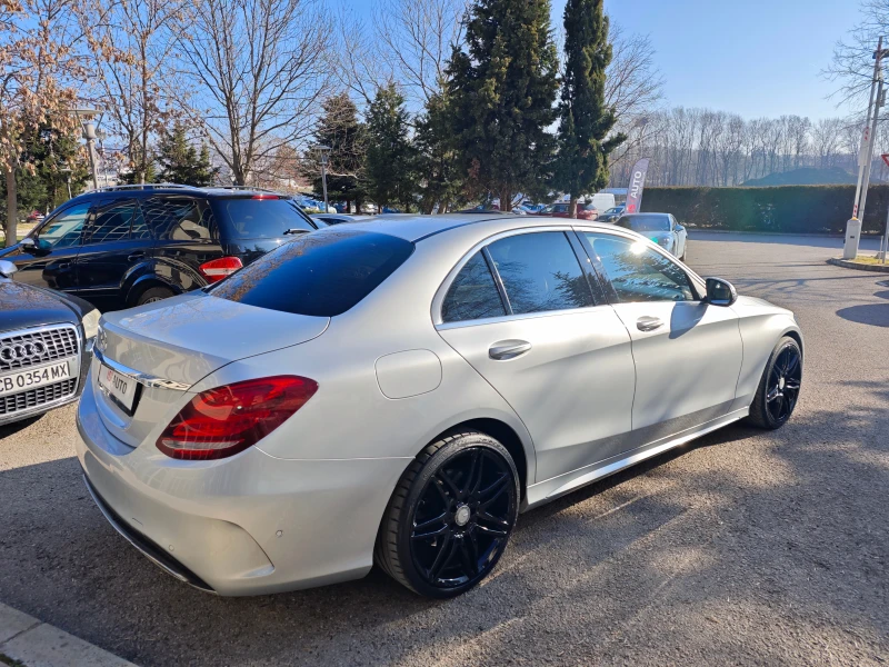 Mercedes-Benz C 200 AMG Styling/Multibeam Led/Navi/Камера/, снимка 6 - Автомобили и джипове - 49105937