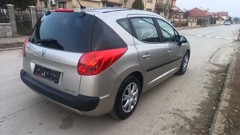 Peugeot 207 SW 1.6 HDI 90k.s , снимка 3 - Автомобили и джипове - 49130385