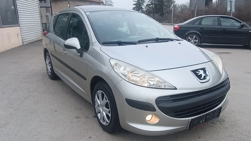 Peugeot 207 SW 1.6 HDI 90k.s , снимка 1 - Автомобили и джипове - 49552711