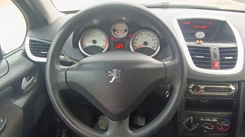 Peugeot 207 SW 1.6 HDI 90k.s , снимка 13 - Автомобили и джипове - 49130385