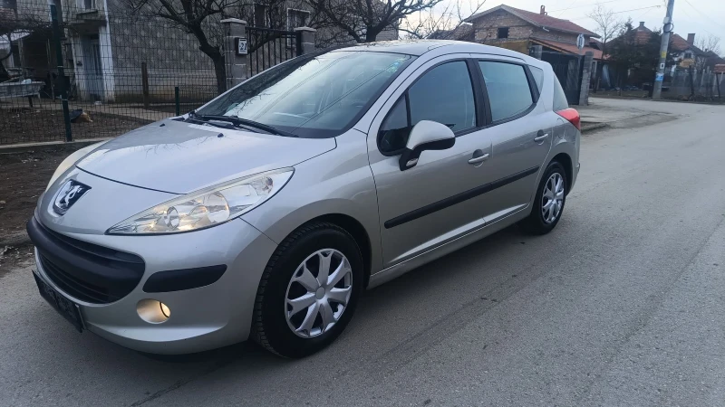 Peugeot 207 SW 1.6 HDI 90k.s , снимка 6 - Автомобили и джипове - 49130385