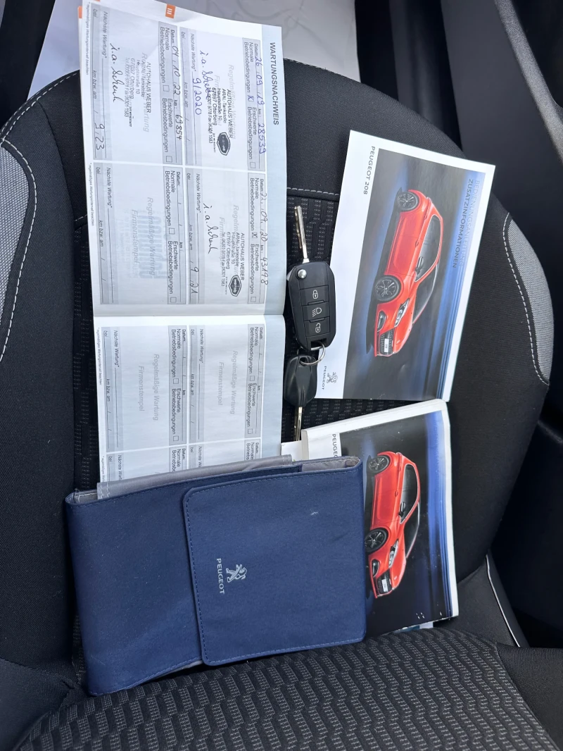 Peugeot 208 1.2 i KTEO, COC, SERVICE BOOK! 2 KEYS, снимка 16 - Автомобили и джипове - 49317192