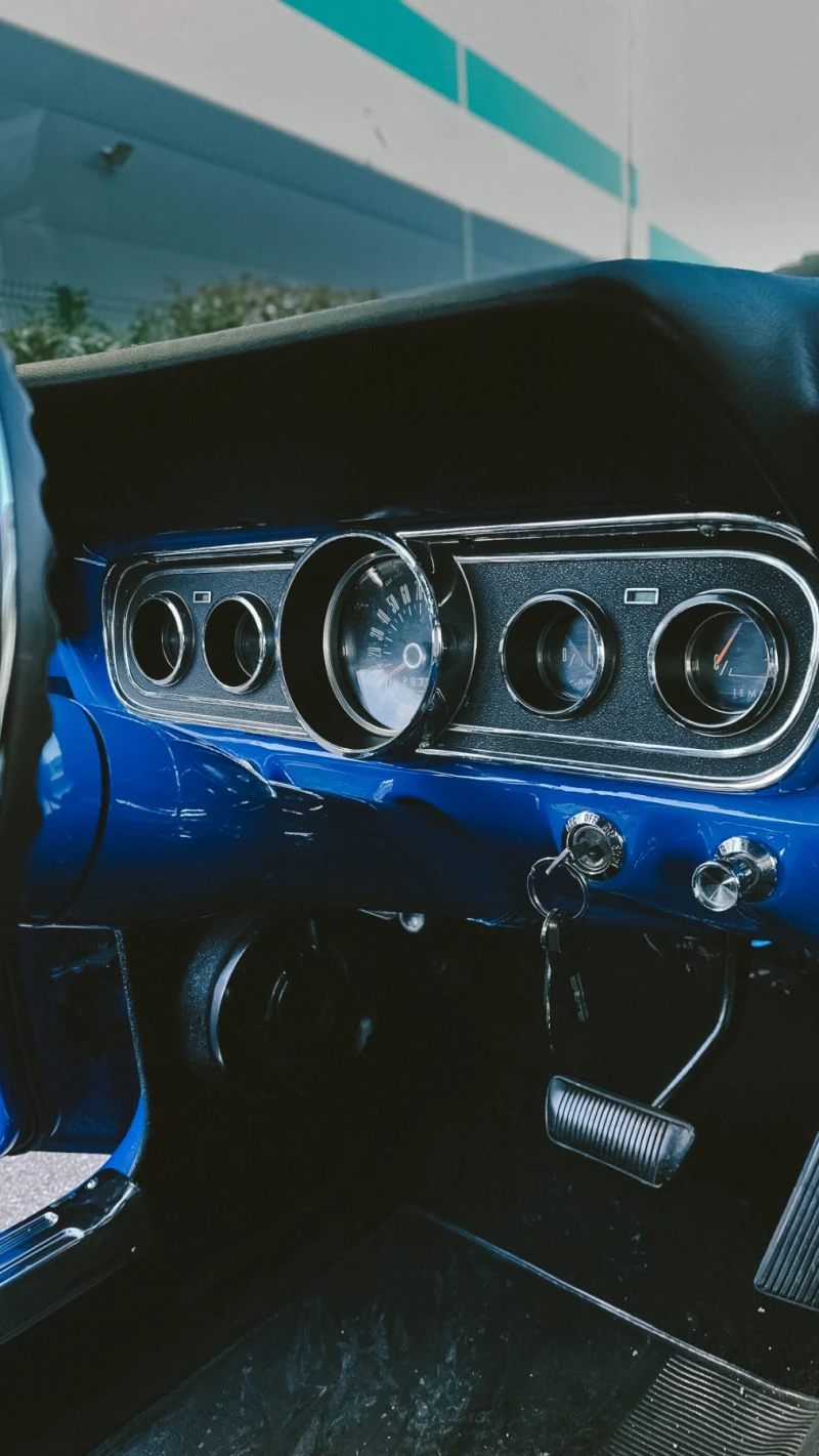 Ford Mustang, снимка 9 - Автомобили и джипове - 53137697