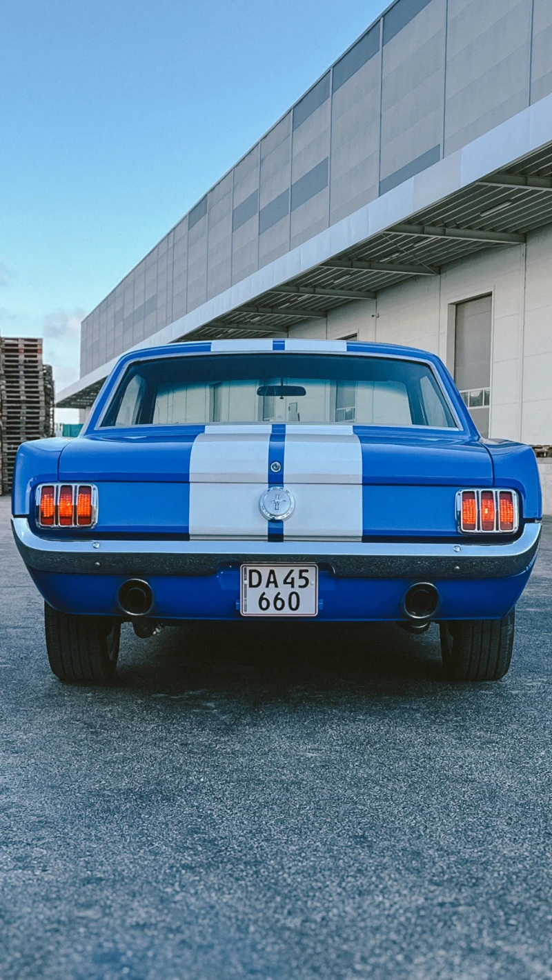 Ford Mustang, снимка 4 - Автомобили и джипове - 53137697