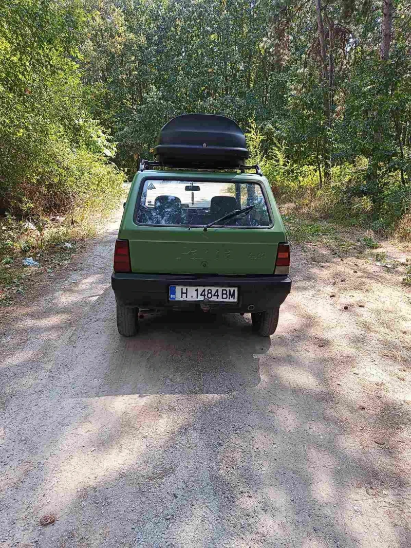 Fiat Panda 4х4, снимка 3 - Автомобили и джипове - 52610895