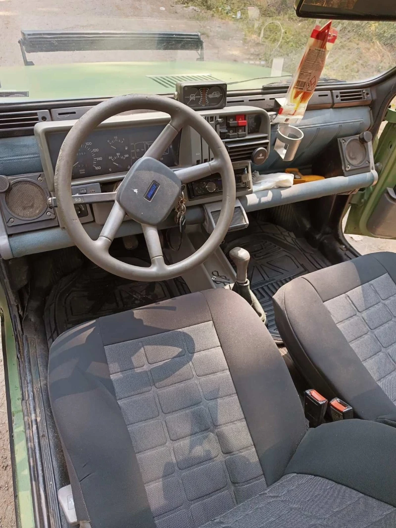 Fiat Panda 4х4, снимка 8 - Автомобили и джипове - 52610895