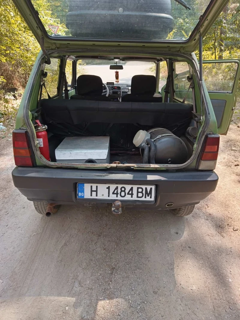 Fiat Panda 4х4, снимка 7 - Автомобили и джипове - 52610895