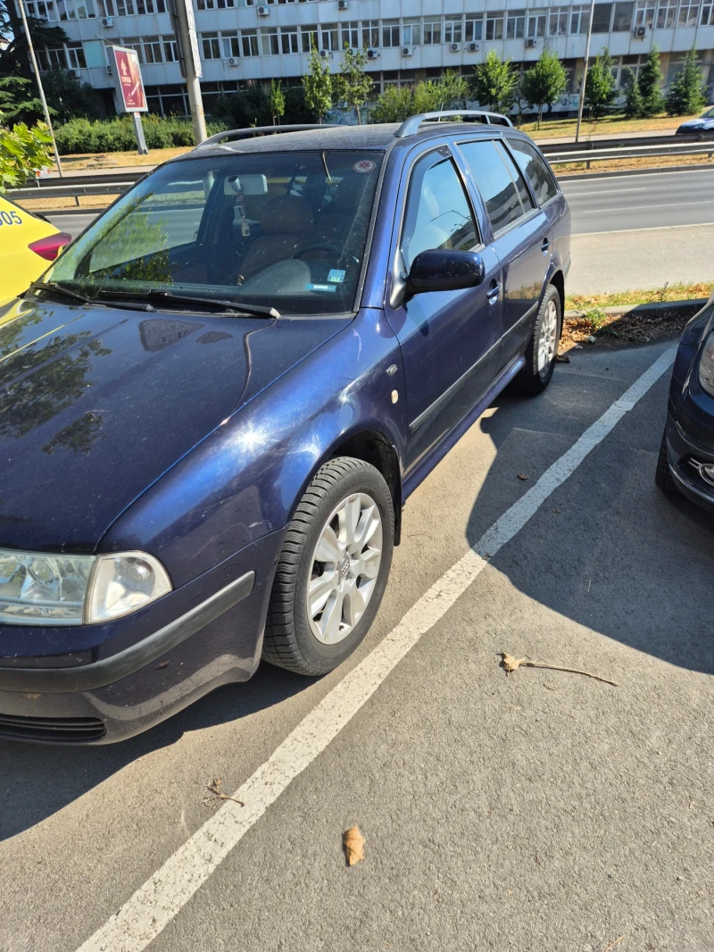 Skoda Octavia 1.8t 4x4 150к.с