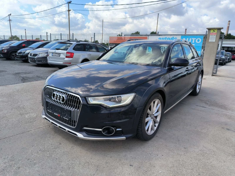 Audi A6 Allroad 3.0d-Euro-5B-Navi, снимка 2 - Автомобили и джипове - 51434012