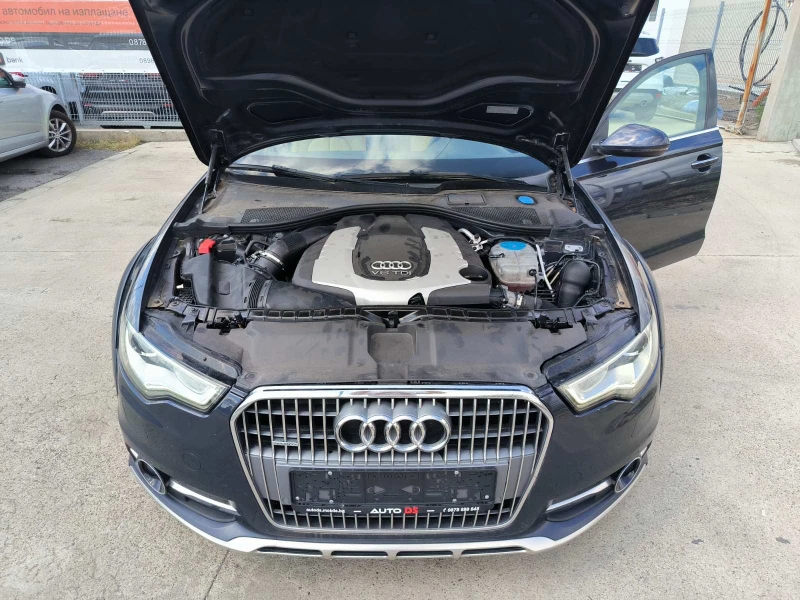 Audi A6 Allroad 3.0d-Euro-5B-Navi, снимка 9 - Автомобили и джипове - 51434012