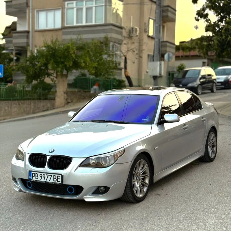 BMW 535 * Фабричен M-Пакет* * Head-Up* * Подгрев* , снимка 3 - Автомобили и джипове - 51588770