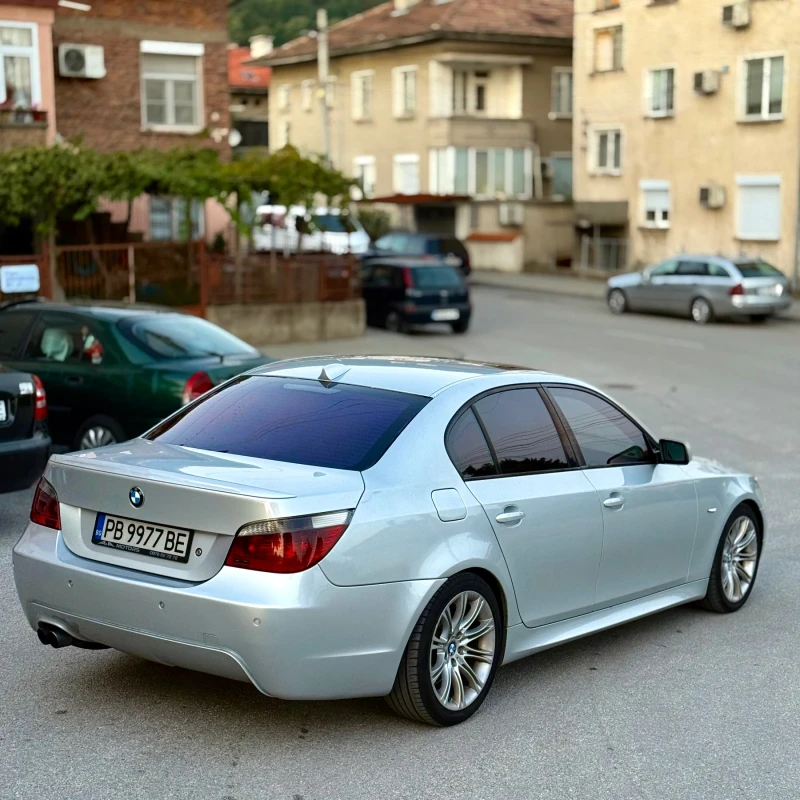 BMW 535 * Фабричен M-Пакет* * Head-Up* * Подгрев* , снимка 5 - Автомобили и джипове - 51588770