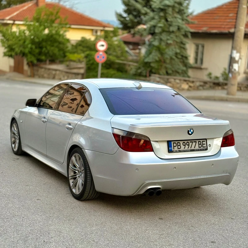 BMW 535 * Фабричен M-Пакет* * Head-Up* * Подгрев* , снимка 4 - Автомобили и джипове - 51588770