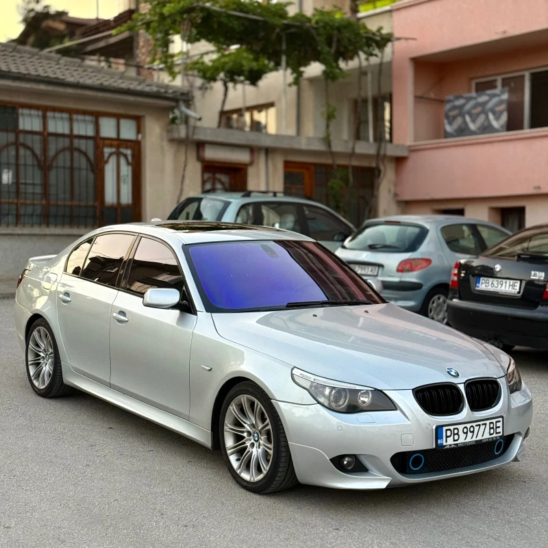 BMW 535 * Фабричен M-Пакет* * Head-Up* * Подгрев* , снимка 2 - Автомобили и джипове - 51588770