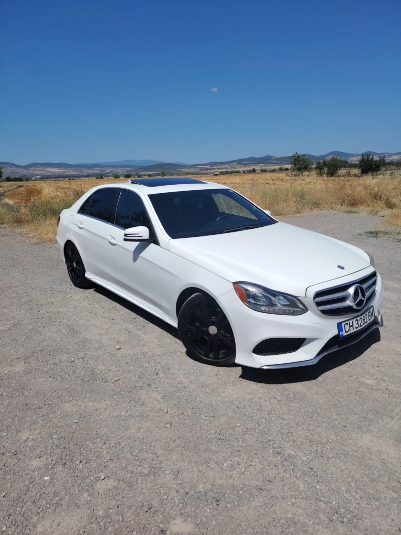 Mercedes-Benz E 350 Е 350 бензин АМГ пакет 2014г , снимка 4 - Автомобили и джипове - 52450290