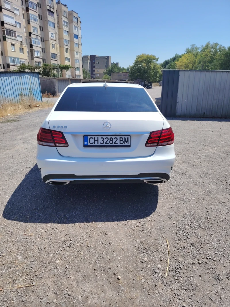 Mercedes-Benz E 350 Е 350 бензин АМГ пакет 2014г , снимка 2 - Автомобили и джипове - 52450290