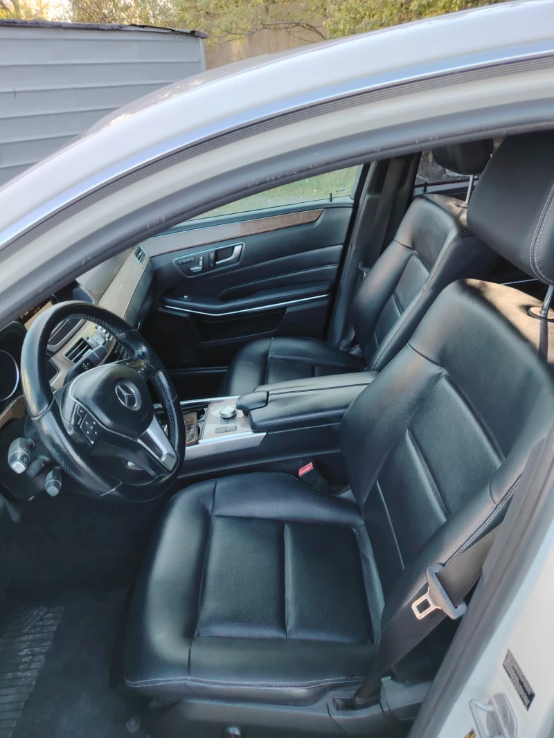 Mercedes-Benz E 350 Е 350 бензин АМГ пакет 2014г , снимка 5 - Автомобили и джипове - 52450290