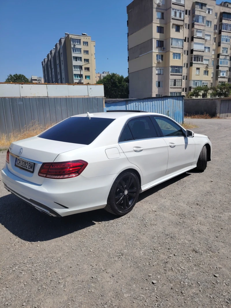 Mercedes-Benz E 350 Е 350 бензин АМГ пакет 2014г , снимка 3 - Автомобили и джипове - 52450290