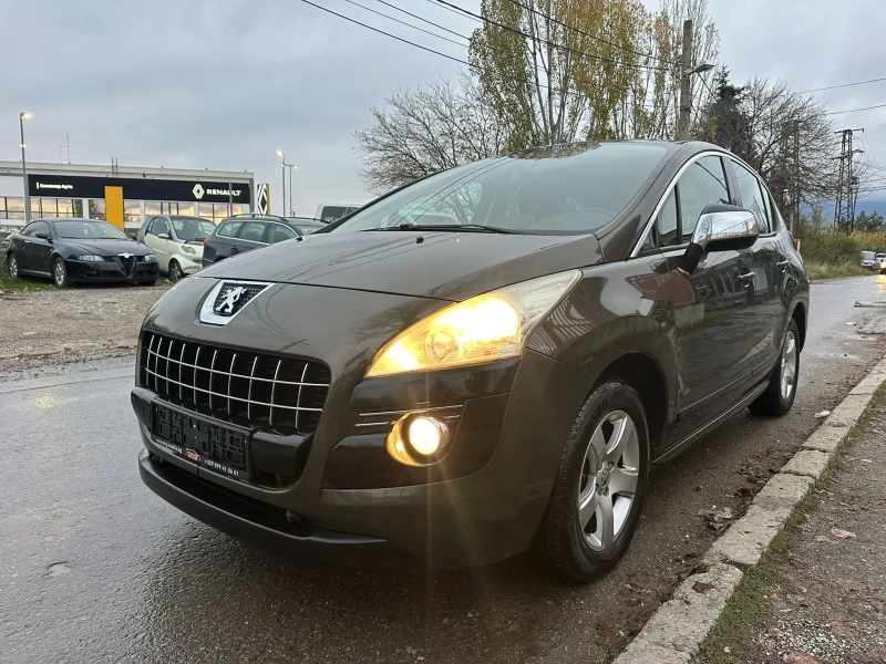 Peugeot 3008 1, 600HDI EURO5B , снимка 4 - Автомобили и джипове - 52096154