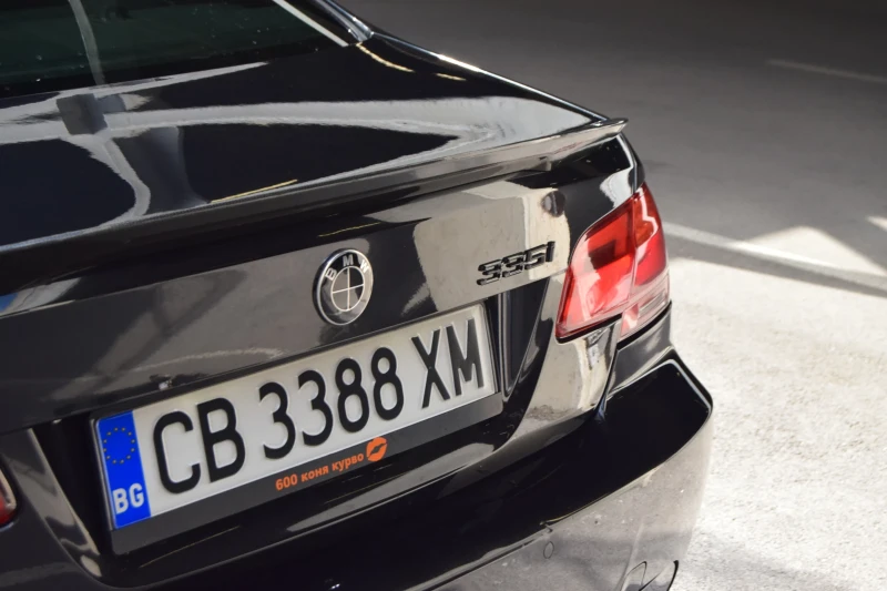 BMW 335, снимка 6 - Автомобили и джипове - 52264508