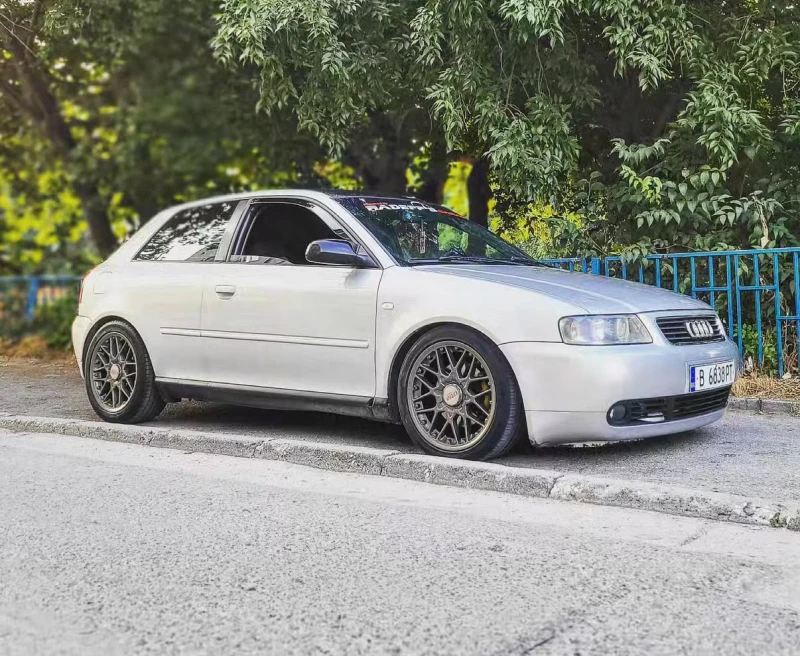 Audi A3 AUDI A3 1.9TDI 131AZS, снимка 6 - Автомобили и джипове - 52566123