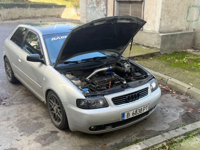Audi A3 AUDI A3 1.9TDI 131AZS, снимка 5 - Автомобили и джипове - 52566123