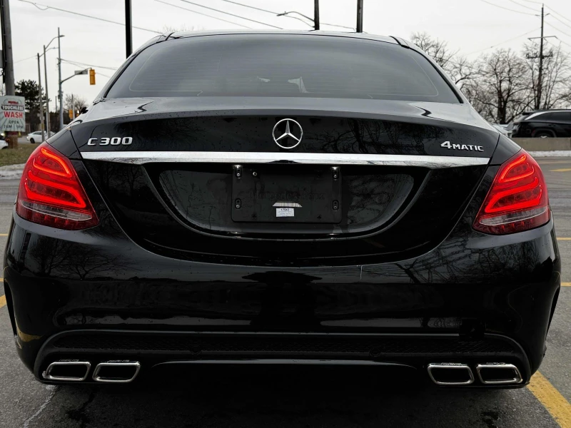 Mercedes-Benz C 300 2.0L 4MATIC , снимка 3 - Автомобили и джипове - 52992227