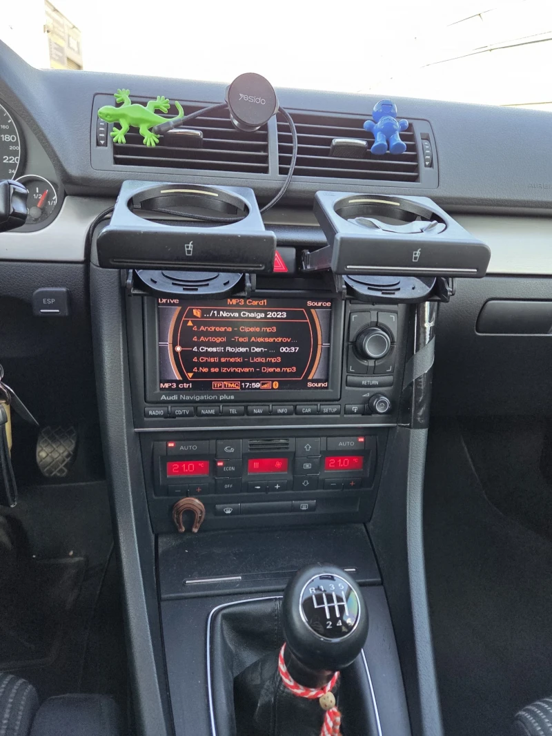 Audi A4 2.0 TDI BPW, снимка 7 - Автомобили и джипове - 52729114