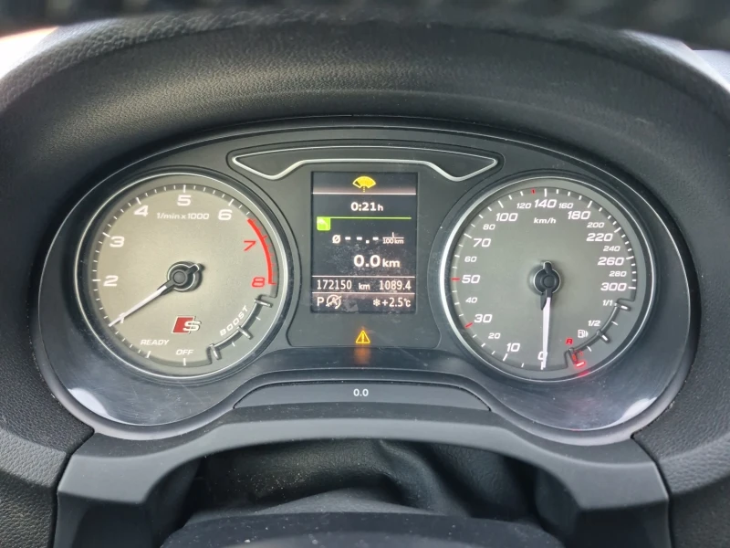 Audi S3 * 2.0T PROGRESSIV * CARFAX * ФИНАНСИРАНЕ, снимка 16 - Автомобили и джипове - 52744817