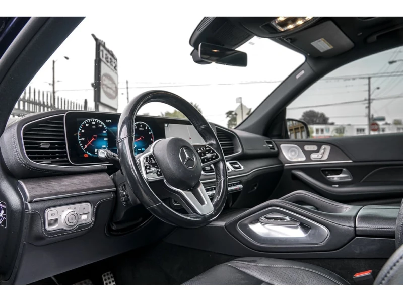 Mercedes-Benz GLS 450 * 4MATIC | AMG PKG | 6 PASS | HUD | BURMESTE * CAR, снимка 9 - Автомобили и джипове - 53023659