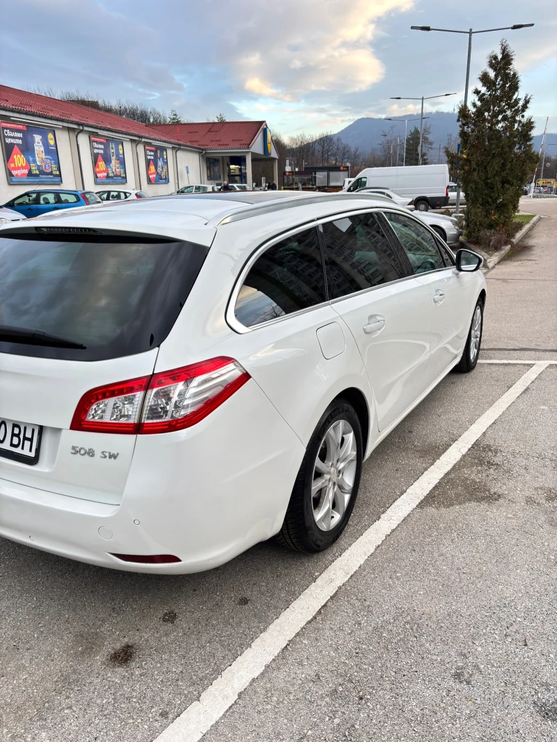 Peugeot 508, снимка 3 - Автомобили и джипове - 53055705