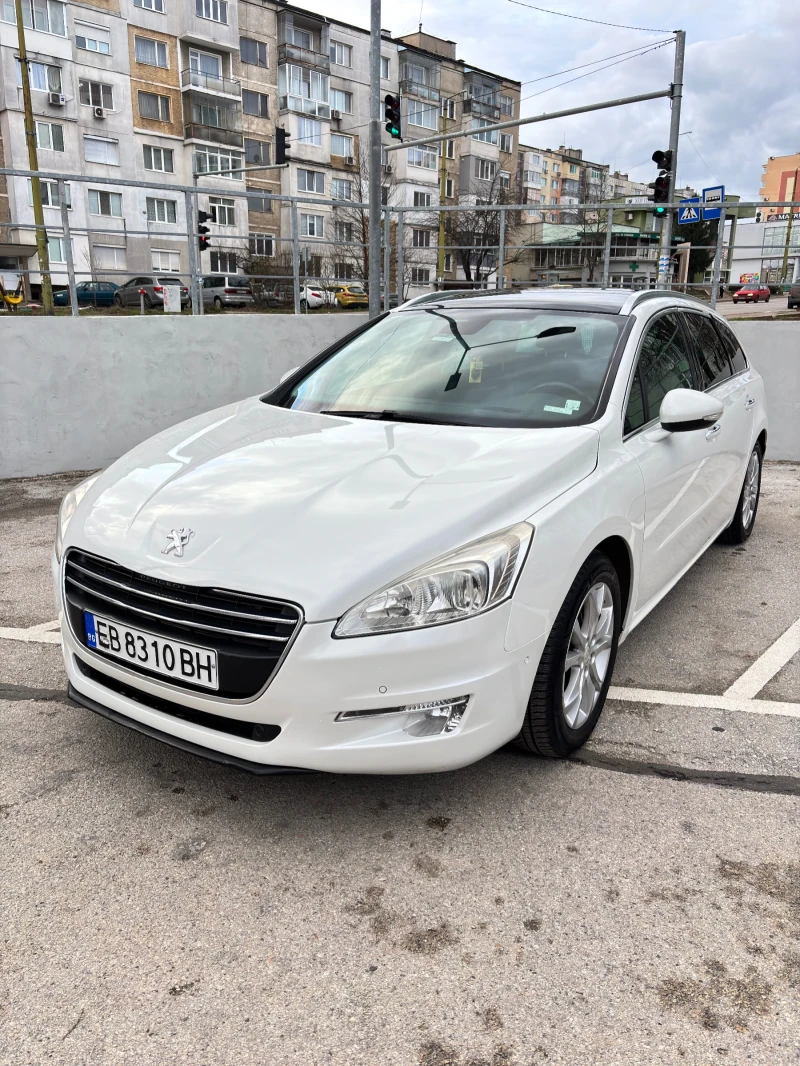 Peugeot 508