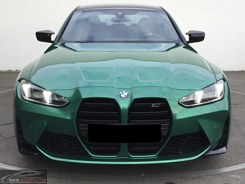 BMW M3 Competition/Xdrive/ГАРАНЦИЯ, снимка 2 - Автомобили и джипове - 53124427