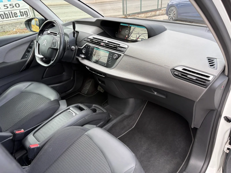 Citroen Grand C4 Picasso GRAN C4 SPACETOURER 2.0BLUEHDI EAT8 SHINE, снимка 9 - Автомобили и джипове - 53145647