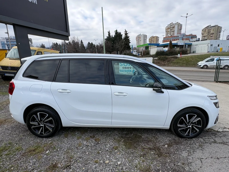 Citroen Grand C4 Picasso GRAN C4 SPACETOURER 2.0BLUEHDI EAT8 SHINE, снимка 4 - Автомобили и джипове - 53145647