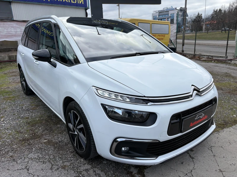 Citroen Grand C4 Picasso GRAN C4 SPACETOURER 2.0BLUEHDI EAT8 SHINE, снимка 3 - Автомобили и джипове - 53145647