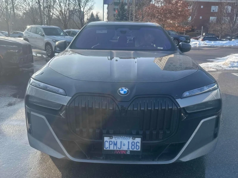 BMW 760 * 760i xDrive * CARFAX * БЕЗ ПЪРВОНАЧАЛНА ВНОСКА, снимка 1 - Автомобили и джипове - 53298577