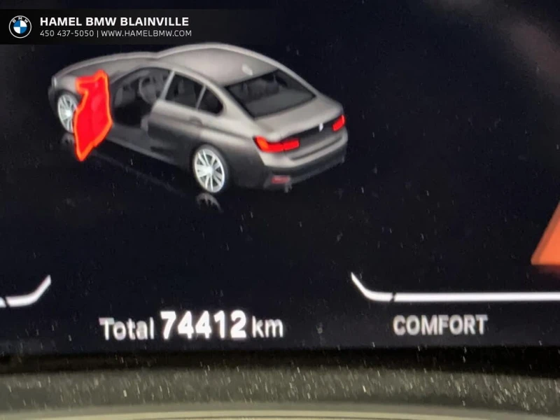 BMW 330 xDrive * АвтоКреди* (ЦЕНА ДО БЪЛГАРИЯ)* , снимка 9 - Автомобили и джипове - 53343763