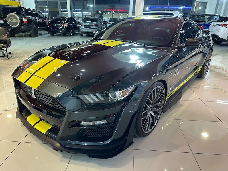 Ford Mustang GT 5.0, снимка 1 - Автомобили и джипове - 47270581