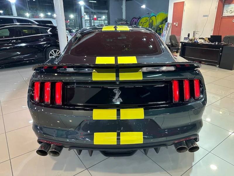 Ford Mustang GT 5.0, снимка 4 - Автомобили и джипове - 47270581