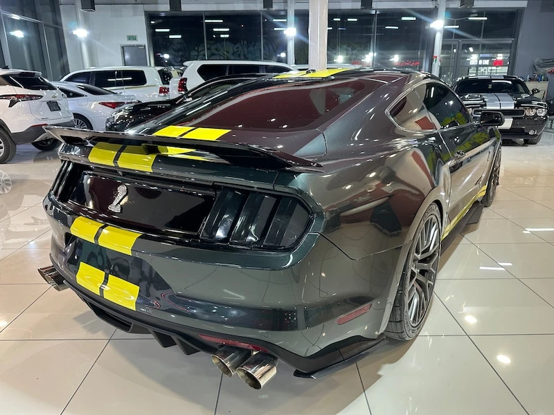 Ford Mustang GT 5.0, снимка 3 - Автомобили и джипове - 47270581